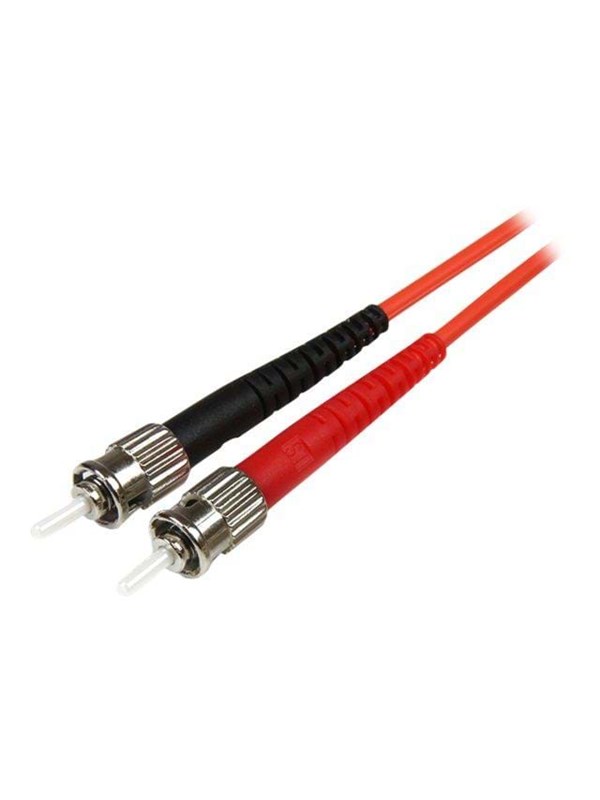 0065030849739 - StarTechcom 1m Fiber Optic Cable - Multimode Duplex 50 125 - LSZH - LC ST - OM2 - LC to ST Fiber Patch Cable - Patch-Kabel - 1 m - orange